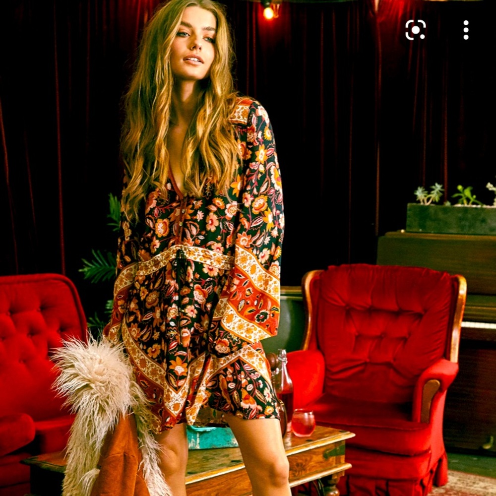Lolitas play dress from spell & the gypsy collective very flattering